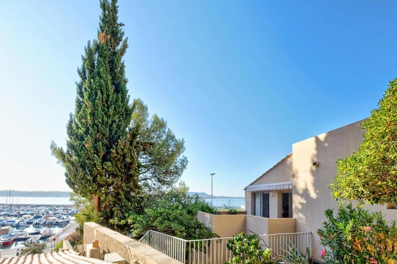 Residence Pierre & Vacances Le Port Bandol Lägenhetshotell